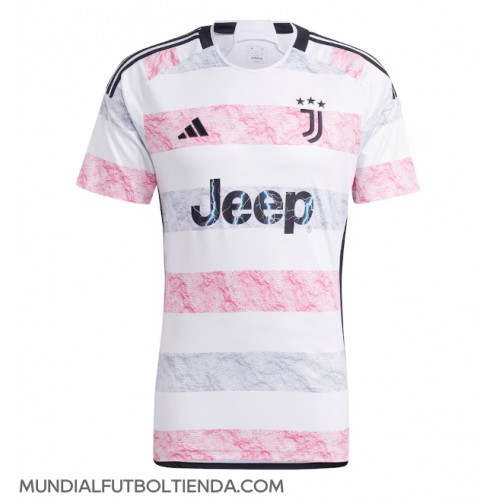 Camiseta Juventus Segunda Equipación Replica 2023-24 mangas cortas